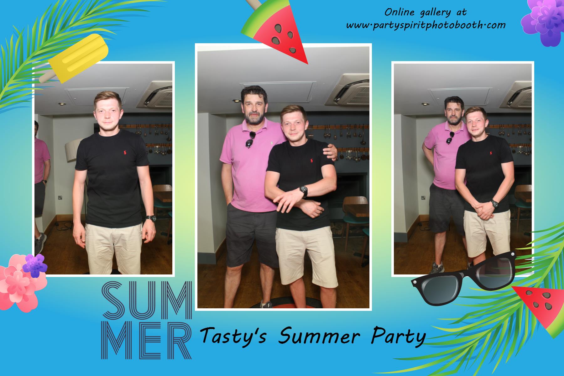 Tasty's Summer party | View more photos from the event at gallery.partyspiritphotobooth.com/u/PartySpiritPhotoBooth/Tastys-Summer-party